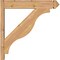 Ekena Millwork Funston Smooth Arts and Crafts Outlooker, Western Red Cedar, 5 1/2"W x 26"D x 26"H OUT06X26X26FST03SWR - alternate 3